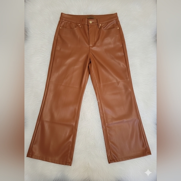 Judy Blue Camel Brown Trousers - Picture 5 of 12